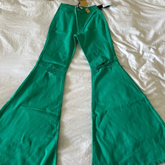 Flare denim jeans NWT - Picture 5 of 5